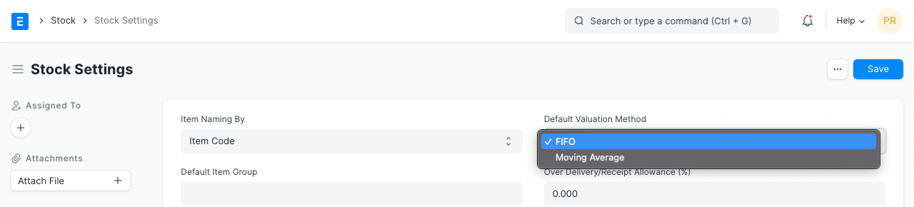 Scarica il backup
