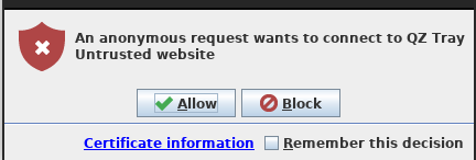Prompt vassoio QZ