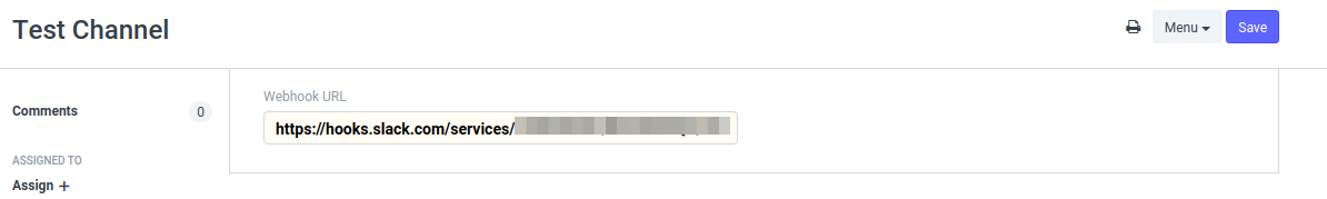 Impostazione tipo di messaggio