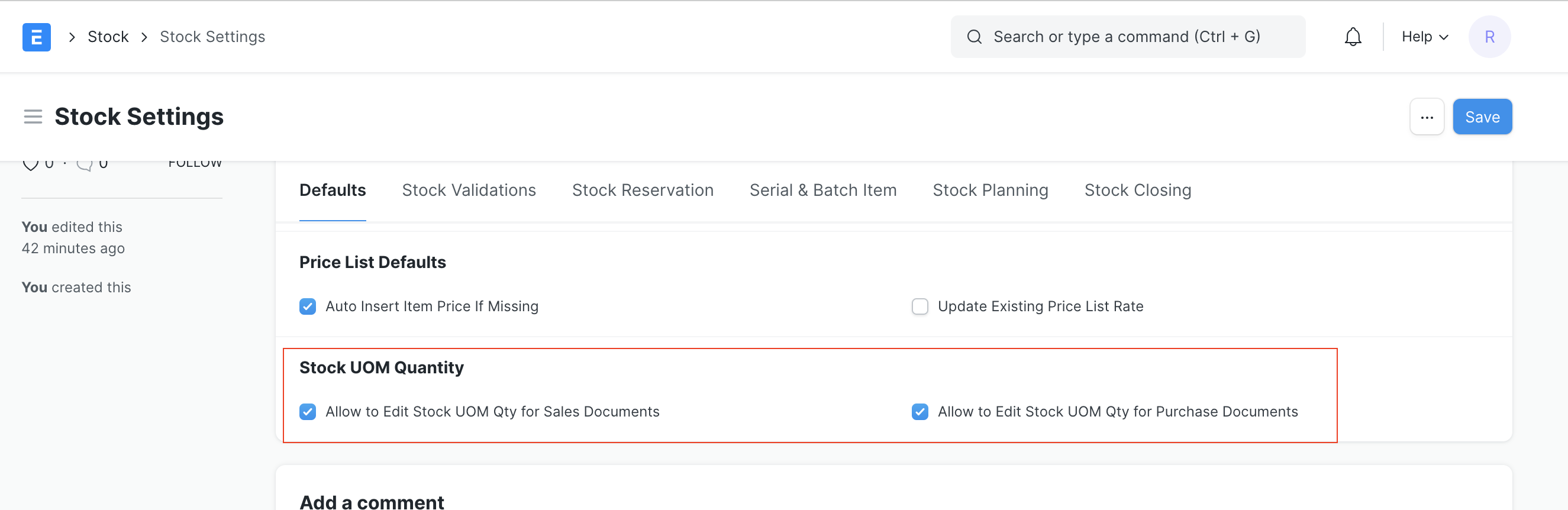 stock_settings_edit_stock_qtà