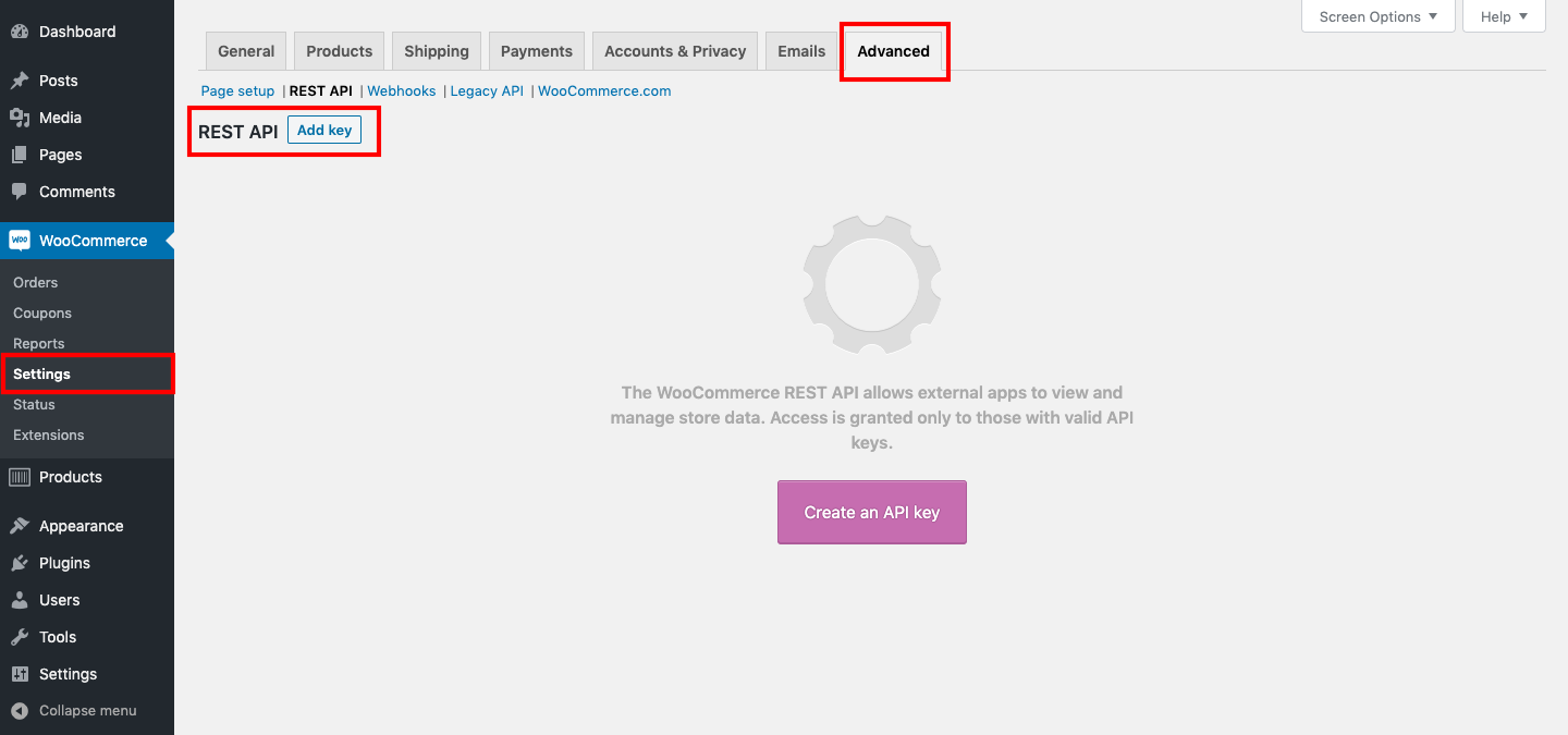 WooCommerce