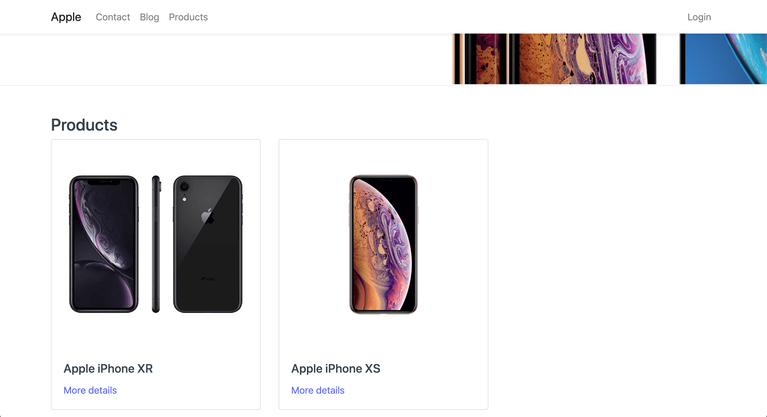 Mostra i prodotti in primo piano sulla home page