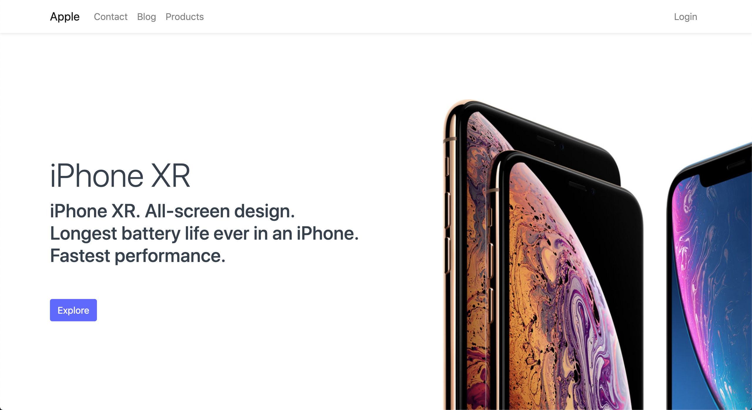 Homepage del sito YouDroop